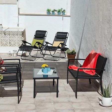 Céntrico apartamento con terraza, parking y WIFI Ronda Exterior foto
