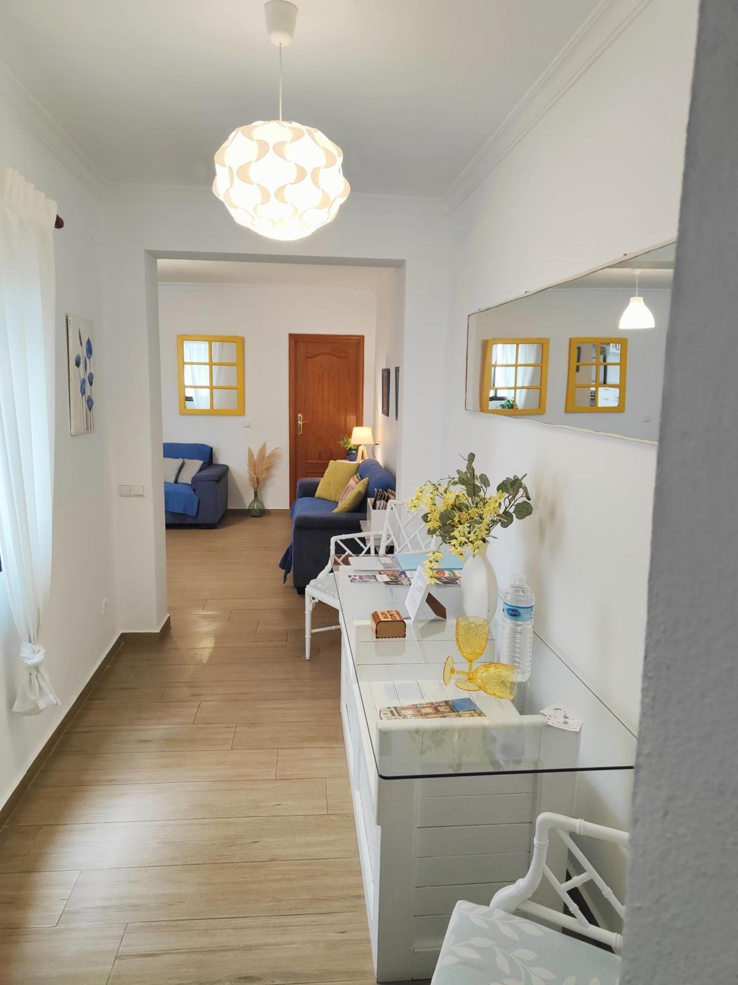 Céntrico apartamento con terraza, parking y WIFI Ronda Exterior foto