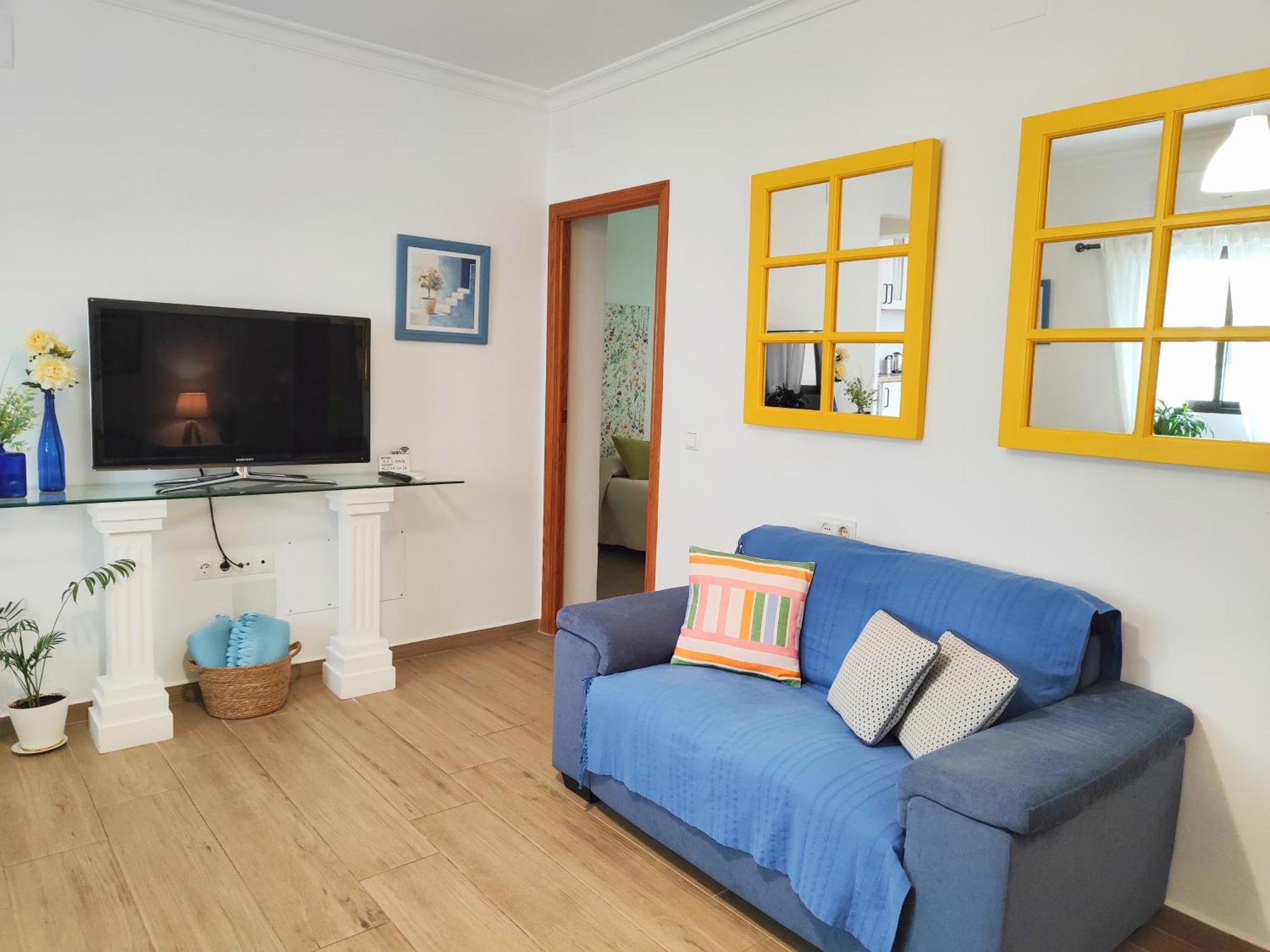 Céntrico apartamento con terraza, parking y WIFI Ronda Exterior foto